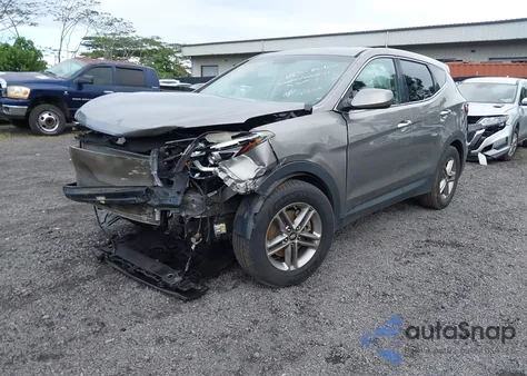 2017 Hyundai Santa Fe Sport 2.4L из США, поврежденный, VIN 5XYZT3LB2HG381658